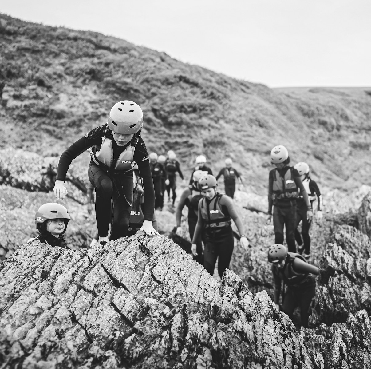 Discover Coasteering in Newquay with Cornish Wave: A Thrilling Coastal Adventure